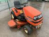 UNRESERVED 1999 Kubota G1700 Ride On Diesel Mower - 7