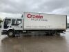 2005 Renault 220DXI Crew Cab Box Truck c/w Zepro Tail Lift - 2