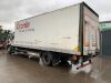 2005 Renault 220DXI Crew Cab Box Truck c/w Zepro Tail Lift - 3