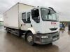 2005 Renault 220DXI Crew Cab Box Truck c/w Zepro Tail Lift - 7