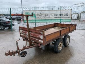 UNRESERVED Twin Axle Trailer