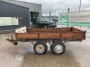 UNRESERVED Twin Axle Trailer - 2