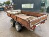 UNRESERVED Twin Axle Trailer - 3