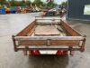 UNRESERVED Twin Axle Trailer - 4