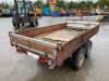 UNRESERVED Twin Axle Trailer - 5