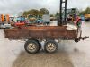 UNRESERVED Twin Axle Trailer - 6