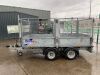 UNRESERVED 2017 Ifor Williams LM105GHD Twin Axle Dropside Trailer c/w High Mesh Sides - 2