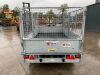 UNRESERVED 2017 Ifor Williams LM105GHD Twin Axle Dropside Trailer c/w High Mesh Sides - 4