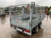 UNRESERVED 2017 Ifor Williams LM105GHD Twin Axle Dropside Trailer c/w High Mesh Sides - 5