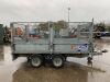 UNRESERVED 2017 Ifor Williams LM105GHD Twin Axle Dropside Trailer c/w High Mesh Sides - 6