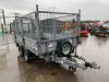 UNRESERVED 2017 Ifor Williams LM105GHD Twin Axle Dropside Trailer c/w High Mesh Sides - 7