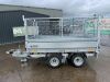 UNRESERVED 2022 UNUSED MTEC 8x5 Twin Axle High Mesh Sided Tipper - 2