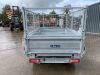 UNRESERVED 2022 UNUSED MTEC 8x5 Twin Axle High Mesh Sided Tipper - 4