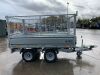 UNRESERVED 2022 UNUSED MTEC 8x5 Twin Axle High Mesh Sided Tipper - 6