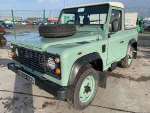 1987 Land Rover Defender 90 Pick Up