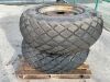 2 x Flotation Tyres To Suit Massey Ferguson - 2