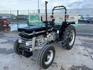 1967 Massey Ferguson 135 Black Beauty