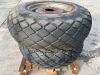 2 x Flotation Tyres To Suit Massey Ferguson - 3