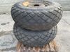 2 x Flotation Tyres To Suit Massey Ferguson - 5