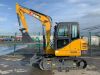 2022 XCMG XE60DA 6T Excavator c/w Bucket - 3