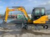 2022 XCMG XE60DA 6T Excavator c/w Bucket - 4