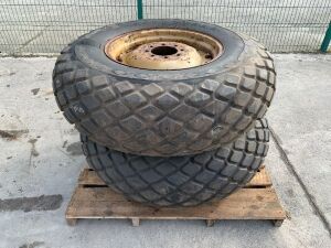 2 x Goodyear All Weather Rear Tyres For Massey Ferguson