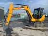 2022 XCMG XE60DA 6T Excavator c/w Bucket