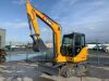 2022 XCMG XE60DA 6T Excavator c/w Bucket - 2