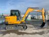 2022 XCMG XE60DA 6T Excavator c/w Bucket - 5