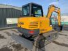 2022 XCMG XE60DA 6T Excavator c/w Bucket - 8