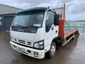 2013 Isuzu NQR 75E47 Beavertail Plant Truck