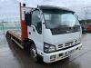 2013 Isuzu NQR 75E47 Beavertail Plant Truck - 8