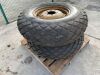 2 x Goodyear All Weather Rear Tyres For Massey Ferguson - 8