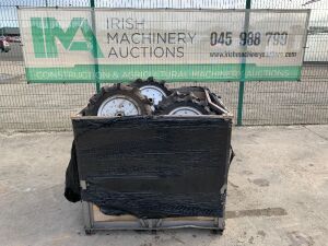 Pallet Of New Honda Rotovator Tyres