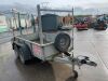 UNRESERVED Aerlite Twin Axle Builders Trailer - 8