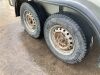 UNRESERVED Aerlite Twin Axle Builders Trailer - 12