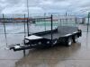 Ifor Williams GX126 Twin Axle 3.5T Plant Trailer c/w Ramp