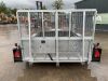 Ifor Williams GX126 Twin Axle 3.5T Plant Trailer c/w Ramp - 4