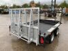 Ifor Williams GX126 Twin Axle 3.5T Plant Trailer c/w Ramp - 5