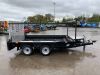 Ifor Williams GX126 Twin Axle 3.5T Plant Trailer c/w Ramp - 6