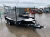 Ifor Williams GX126 Twin Axle 3.5T Plant Trailer c/w Ramp - 7