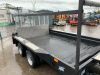 Ifor Williams GX126 Twin Axle 3.5T Plant Trailer c/w Ramp - 10