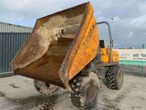 UNRESERVED 2007 Terex PT9000 9T Straight Tip Dumper