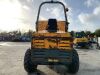 UNRESERVED 2007 Terex PT9000 9T Straight Tip Dumper - 4