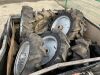 Pallet Of New Honda Rotovator Tyres - 10