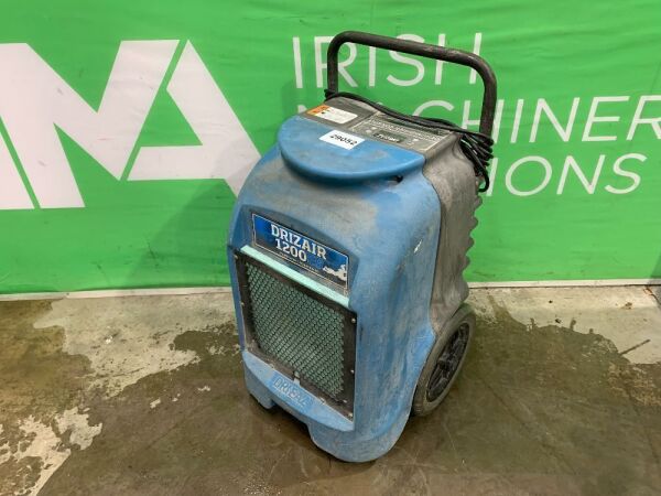 Drieaz 1200 Portable Dehumidifier