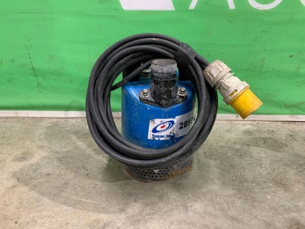 UNRESERVED Tsurumi 110v Sub Pump