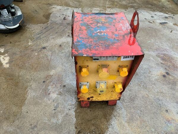 UNRESERVED 10KVA Transformer