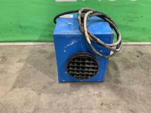 UNRESERVED Andrews DE25 110v Portable Heater