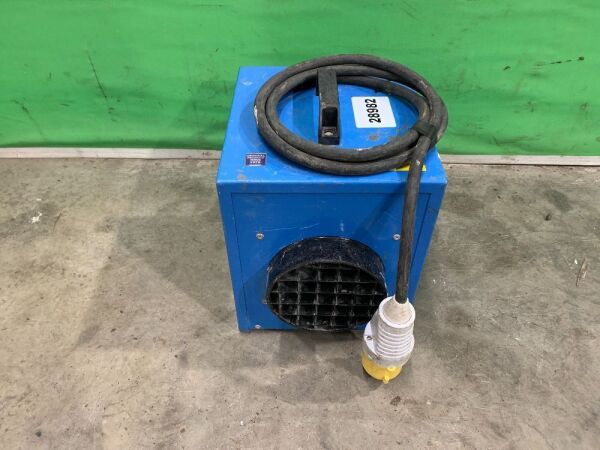 UNRESERVED Andrews DE25 110v Portable Heater